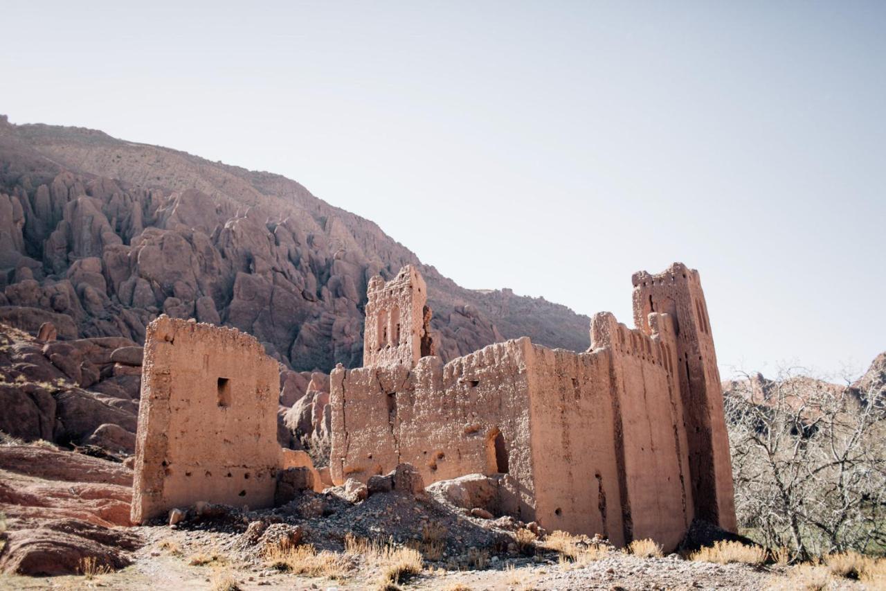 Tafsut Dades Guesthouse Stay With Locals Tamellalt (Tinghir) Exterior foto