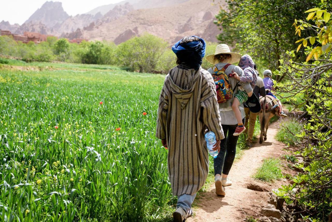 Tafsut Dades Guesthouse Stay With Locals Tamellalt (Tinghir) Exterior foto